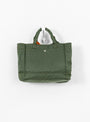 Toga Porter Tote Bag green rear pocket 