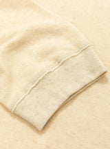 Linen Gauze Fleece Knit Ecru by Kapital | Couverture & The Garbstore