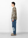 K&Z Anemone Wrangler Collar Shirt Brown on model 