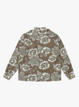 K&Z Anemone Wrangler Collar Shirt Brown by Kapital | Couverture & The Garbstore