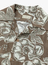 K&Z Anemone Wrangler Collar Shirt Brown collar 