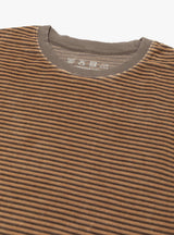 Striped Velvet Sweater Caramel by mfpen | Couverture & The Garbstore