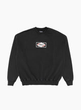 Welding Multi Logo Sweatshirt Faded Black 