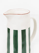 Mykonos Pitcher Green by Pomax | Couverture & The Garbstore
