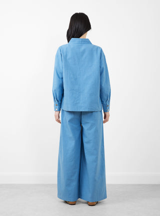 Frankie Jacket Blue by Sideline | Couverture & The Garbstore
