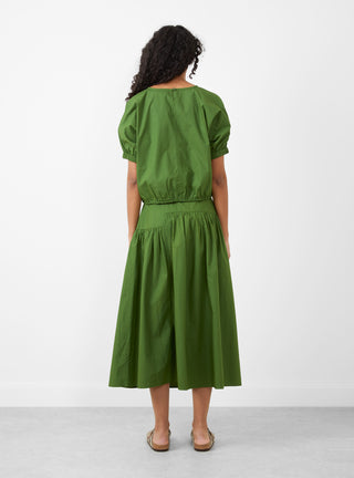 Nora Asymmetric Maxi Skirt Jardin by Apiece Apart | Couverture & The Garbstore