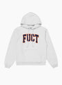 Logo Hoodie Melange Grey FUCT