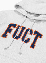 Logo Hoodie Melange Grey by FUCT | Couverture & The Garbstore