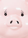 Piggy Fuct Bank Ceramic Soft Pink