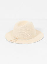 Washable Travel Hat Off White by Sublime | Couverture & The Garbstore