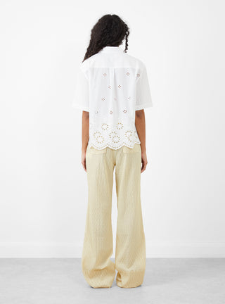 Marty Shirt Embroidery Cream by Rejina Pyo | Couverture & The Garbstore