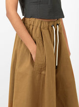 Meadow Skirt Tan by Girls of Dust | Couverture & The Garbstore