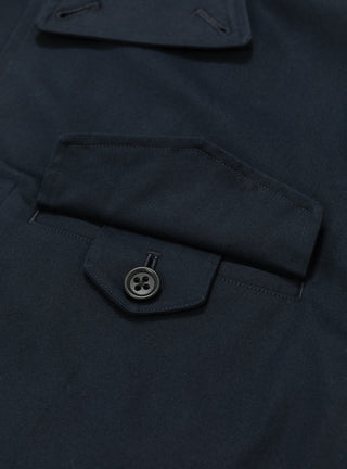 Egyptian Cotton Field Jacket Navy by HERILL | Couverture & The Garbstore