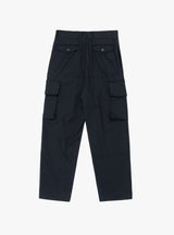 Egyptian Cotton Cargo Pants Navy by HERILL | Couverture & The Garbstore