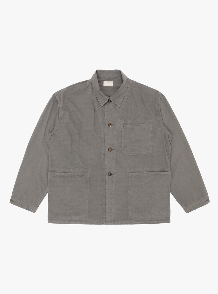 Ripstop P41 Coverall Jacket Grey HERILL 