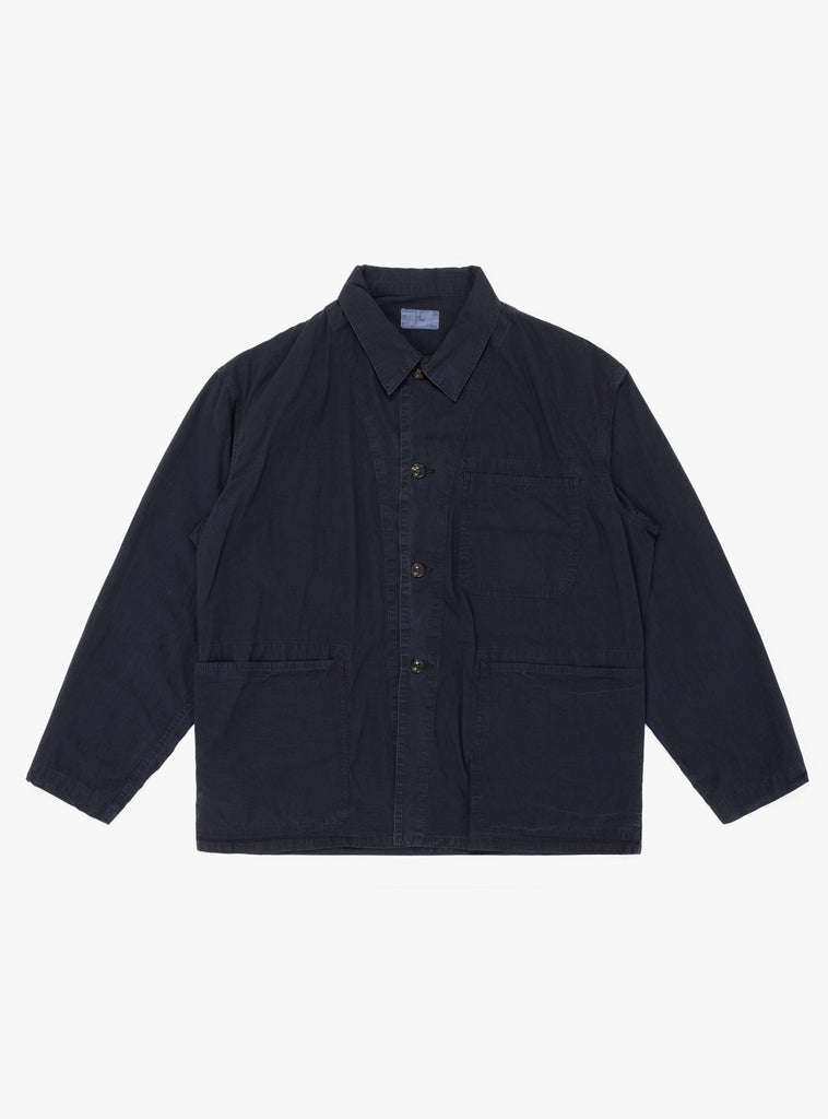 Ripstop P41 Coverall Jacket Navy HERILL 