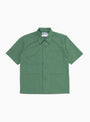 Short Sleeve 3 Pocket Shirt Olive Ripstop Brother Brother 
