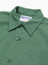 Short Sleeve 3 Pocket Shirt Olive Ripstop Brother Brother 
