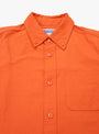 Yard Shirt Orange Brother Brother Close Up
