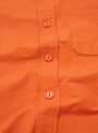 Yard Shirt Orange Brother Brother Detail