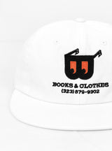 Books & Clothes Cap White Brother Brother 