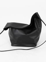 Single Strap Cross Body Bag Black by Modern Weaving | Couverture & The Garbstore