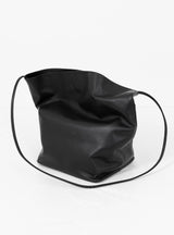 Single Strap Cross Body Bag Black by Modern Weaving | Couverture & The Garbstore