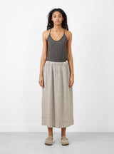 Classic Skirt Ash by Black Crane | Couverture & The Garbstore