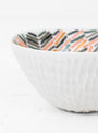 Multicolour Lines Bowl n49 Aida Dirse