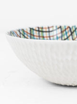 Multicolour Grid Bowl n71 Aida Dirse