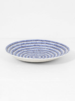 Navy Drops Large Bowl n87 by Aida Dirse | Couverture & The Garbstore
