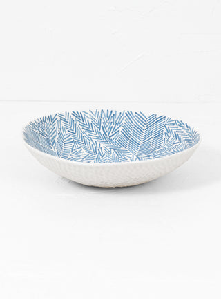 Blue Lines Bowl n83 by Aida Dirse | Couverture & The Garbstore