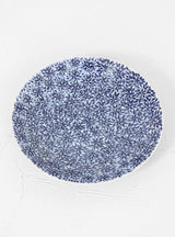 Blue Floral XL Bowl n99 by Aida Dirse | Couverture & The Garbstore