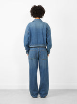 Burnside Jacket Washed Indigo by YMC | Couverture & The Garbstore