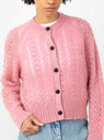 Foxtail Cardigan Pink YMC