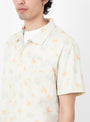 Malick Shirt Ecru YMC Model Shot 3