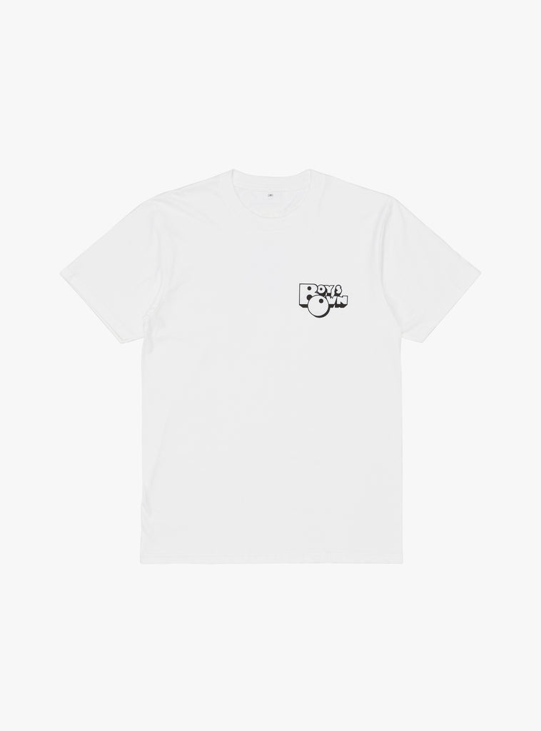 Autumn 1990 T-shirt White Boy's Own 