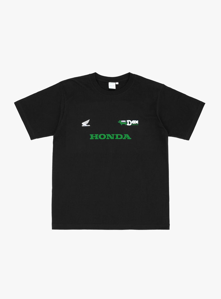 Garbstore & Honda DAX motorbike clothing T-shirt Black