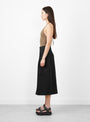 Arkada Skirt - Black Apiece Apart at Couverture Side Shot 