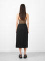 Arkada Skirt - Black Apiece Apart at Couverture Back Shot 