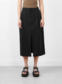 Arkada Skirt - Black Apiece Apart at Couverture Front Shot 
