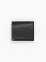 Tri-Fold Latigo Leather Wallet Black