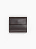 Tri-Fold Latigo Leather Wallet Brown