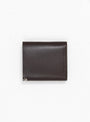Tri-Fold Latigo Leather Wallet Brown