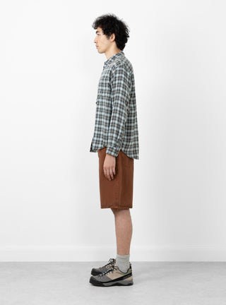 Matthew Plaid Shirt Blue by Stüssy | Couverture & The Garbstore