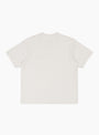 Stussy Lazy SS Tee Bone At Couverture & The Garbstore Back Shot
