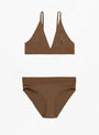 Triangle Bra Ocular Baserange at Couverture & The Garbstore underwear set 