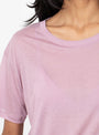 Loose Tee Still Purple
