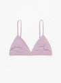 Mississippi Bra Still Purple Baserange at Couverture & The Garbstore