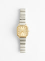 Esther Watch Silver and Gold by BREDA at Couverture & The Garbstore
Front